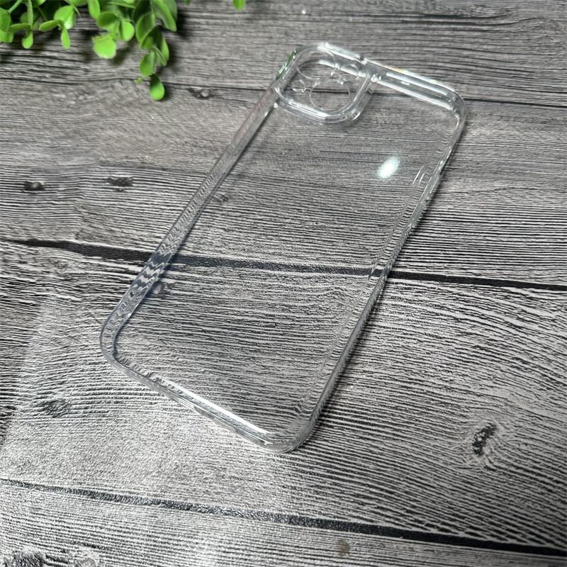 Compatible with Apple 15/15Pro, 13Promax, iPhone14 and 12ProMax Transparent Protective Phone Case.