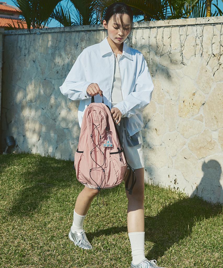 Afterhours Light String Backpack (Dusty Pink)