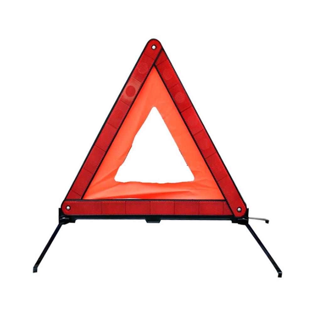 Safety emergency tripod warning plate vehicle collapsible reflective parking warning tripod