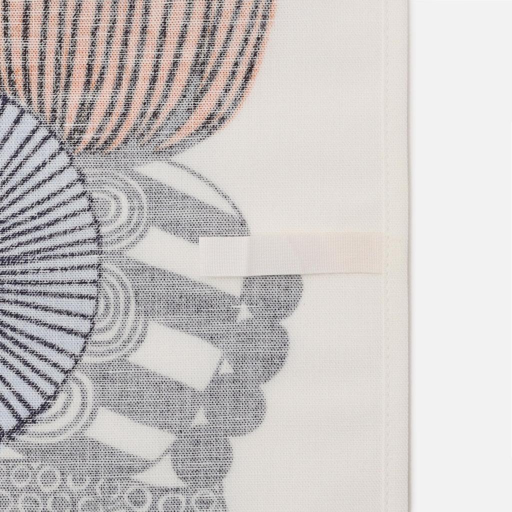 Siirtolapuutarha Tea Towel 47 X 70 Cm F White X Light Yellow [Marimekko] Women's 52_1_52259474331