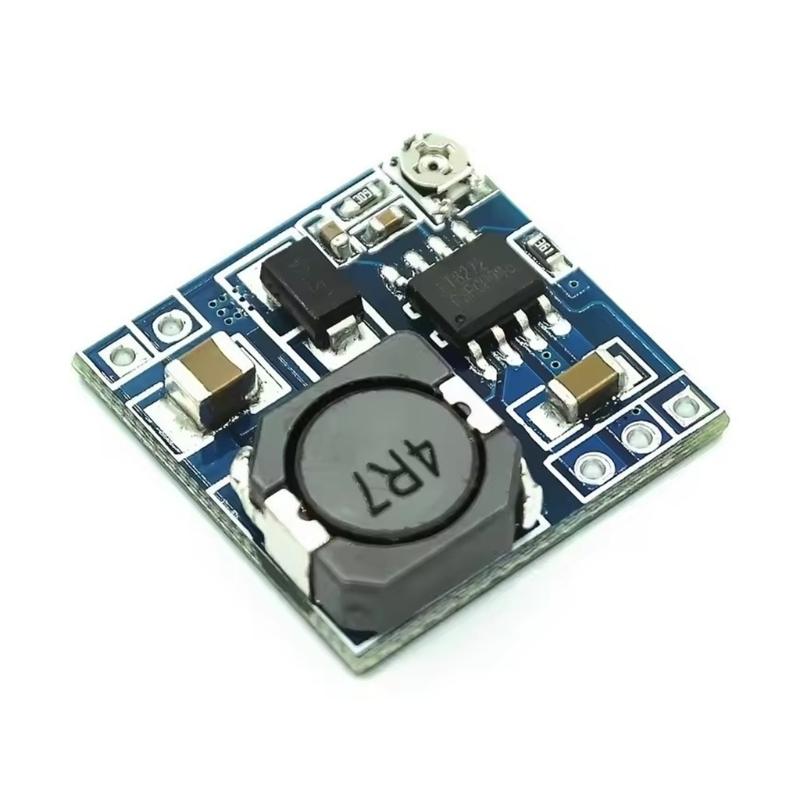 Steps down Power Supply Module 95%Efficiency 3A Current Capacity Wide 4.75V-24V Input Ranges Adjustable 0.95V-15V Output Voltages