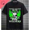 UnisexS Welder Graphic TShirt  God Guides My Hands Fashion Shortsleeve Pure Cotton Oneck Casual Humor Style Tshirt