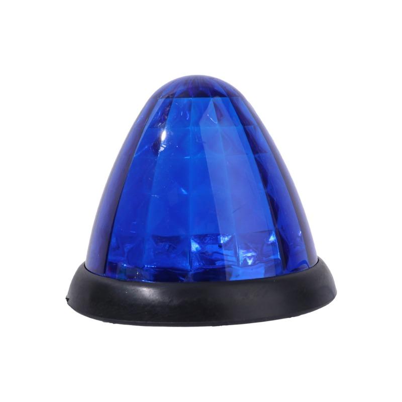 

Конический предупреждающий фонарь для грузовика 24 В, светодиодные боковые габаритные огни, автомобильные аварийные мигающие фонари, габаритные сигнальные лампы синий