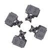 BIKEIN 4 Pairs, Brake Pads Kits for   pastiglie freni alomejor Bike   Disc     R1 R1R RO   T1