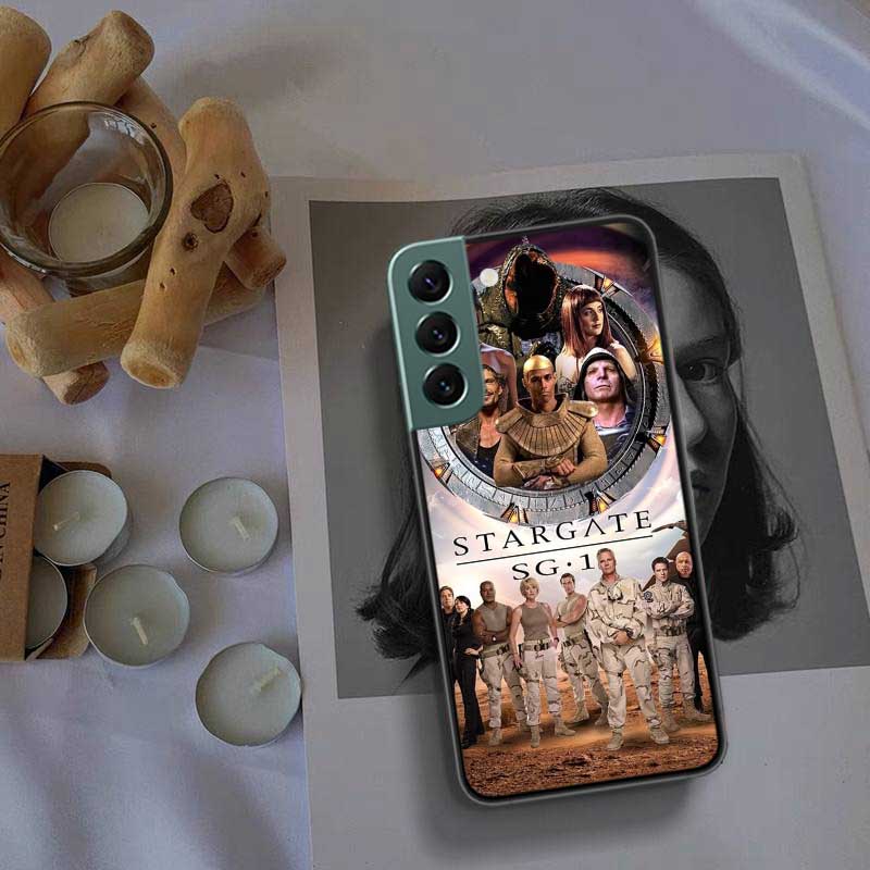 Stargate Atlantis Phone Case For Samsung A15 A25 A35 A55 Galaxy A12 A22 A32 A52 A72 A54 A34 A24 A14 A53 A33 A23 A13 A73 A42 5G C