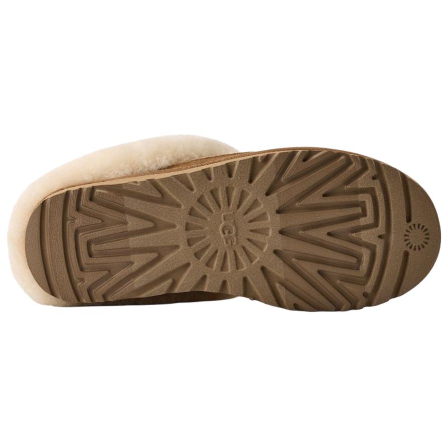UGG Cluggette Closed Toe Slippers Women's Brown 1174530-NCHS