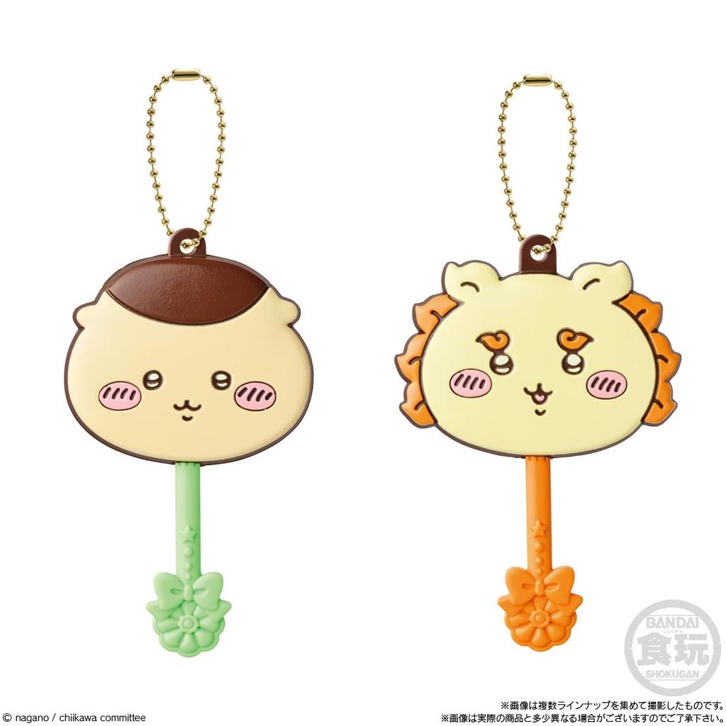 BANDAI Lollipop Chocolate Charm Chiikawa Candy Gum Small and [Resale] (12 pieces) Toy/Chewing (Something Cute)