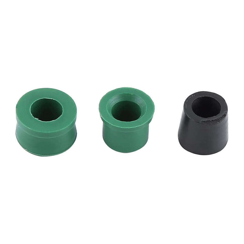 AUNMAS 71Pcs Air Condition Repair, A HVAC Hose Gasket Kit Repair Tool 10Pcs Valve Cores 50Pcs Hose Gaskets 10Pc Valves