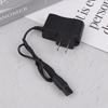 1Pc Eu Plug Glare Flashlight Accessories Double Hole Charging Cable 220V 110V Direct Charging Torch Light Charger Power Cord