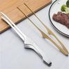 Stainless Steel BBQ Tongs for Grilling & Cooking