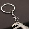 Keychain Pendant Dinosaur Shape Lightweight Durable Keychain Portable Creative Fun Keychain for Bags Car Keys