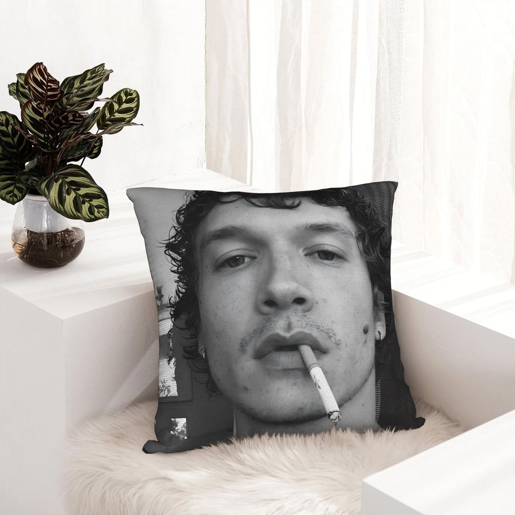 Connor Storrie Pillowcase Doublesided Printing Fabric Cushion Cover Decor Throw Pillow Case Cover Home Zippered Xcm