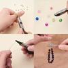 Jewelry Making Starter Kit Earrings Necklace Findings DIY Beads Plier Tools Set Jewelry Repair Tool Set Jewelry