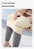 Women's Slimming Extra Thick Lambswool Cotton Pants - Warm Velvet, Non-Bulky, Perfect for Autumn and Winter.