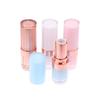 3.6G Round Buckle Lipstick Tube Empty Lip Balm Tubes Lip Gloss Travel Makeup Packaging Sample Tubes Self Made Lipstick Container