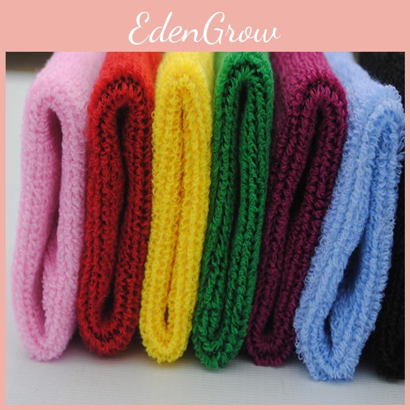 Multicolor Cotton Wrist Wraps For Yoga Gym And Sports Training With Logo Customization And Absorbent Fabric