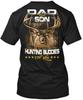 Dad And Son Hunting Buddies For Life - TTshirt