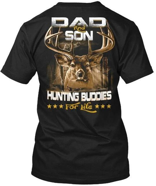 Dad And Son Hunting Buddies For Life - TTshirt S