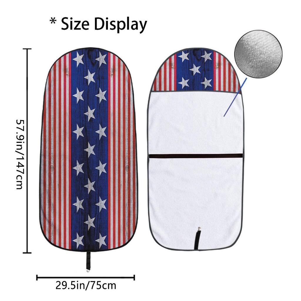 Universal All-Season Car Seat Towel Protector for Gym & Workout