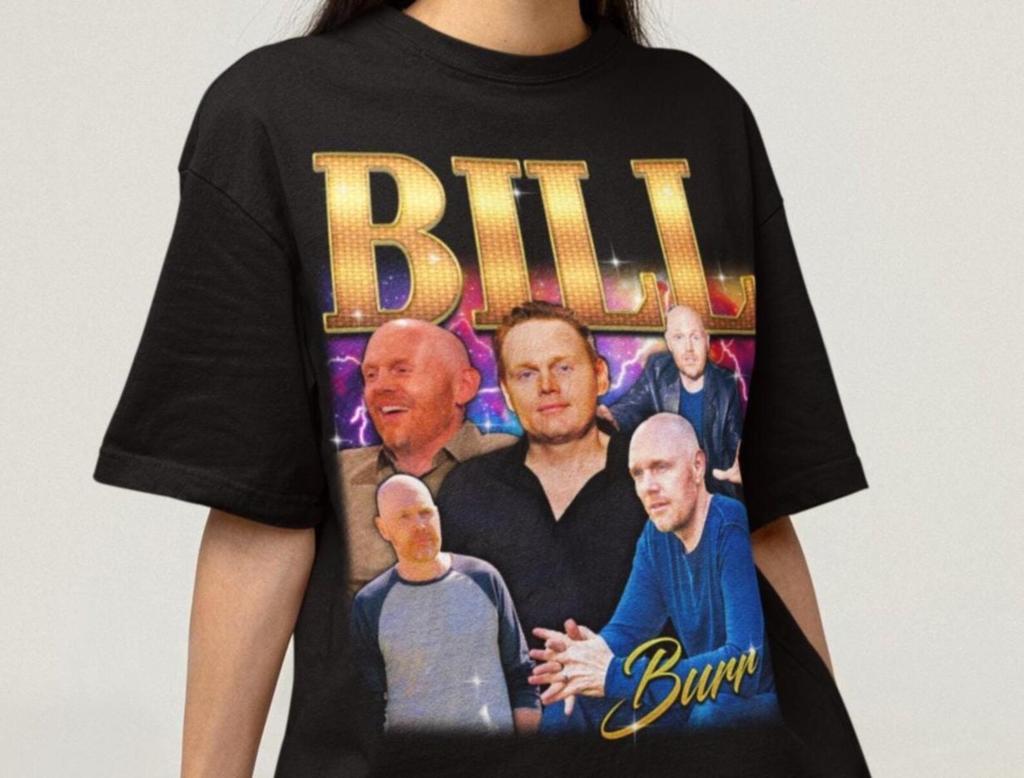 Unisex Bill Burr Shirt - American Comedian Tshirt,Podcaste Shirt,Breaking Bad,Patrick Kuby