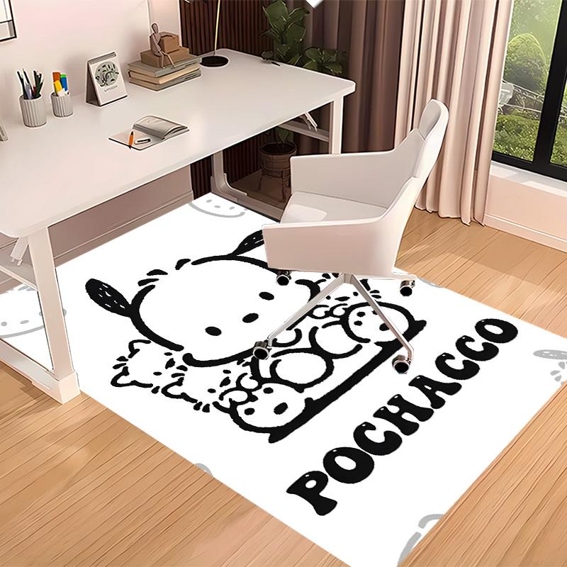 Sanrio2 Printed Absorbent Washable Carpet, Non-Slip Bathroom Mats, Kitchen Rugs, Yoga Mat,Living Room Entrance, Camping Picnic Rugs