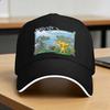 Letní Ležérní Baseballová Čepice Wobbly Life Kpop Rock Trucker Čepice Pro Unisex-Dospívající Sluneční Clona Baseballové Čepice Pro Potisk