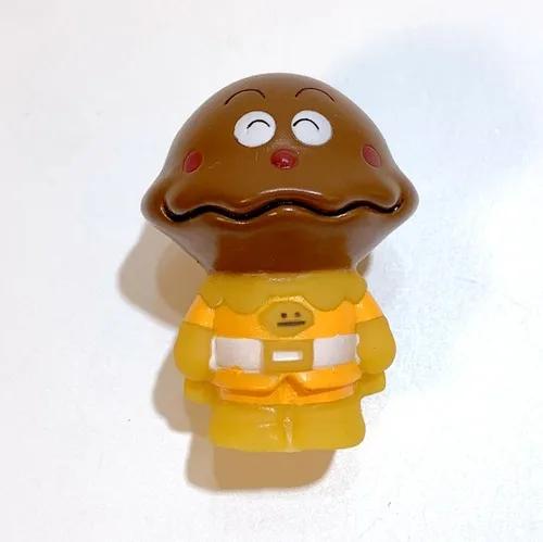Anpanman Action Figure Anpanman Currypanman Baikinman Dokin-chan Melonpanna Shokupanman Cartoon PVC Model Desktop Ornament Toys