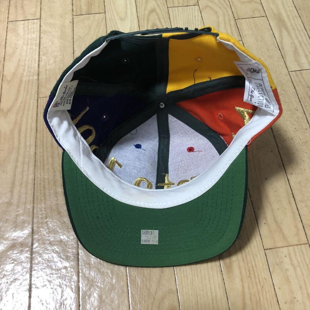 [USED] Atlanta 1996 Olympics Multicolor Summer Games Cap