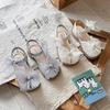 Girls' Fairy Style Mesh Bow Headband Sandals - 2026 Sweet Summer Princess Shoes.