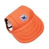 Summer with Ear Holes Headdress Puppy Sunbonnet Baseball Cap Sun Protection Dog Visor Hats