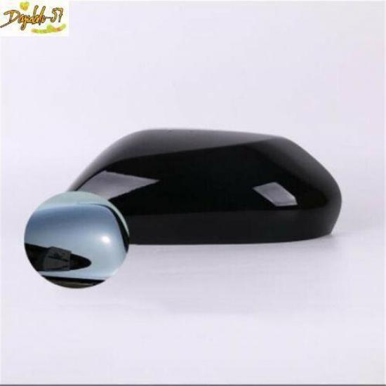 Glossy Black 2PCS For Toyota C-HR CHR 2018- Side Rearview Mirror Cover Trim