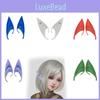 Mystisk Ängel Halloween Älv Öra Latex Cosplay Rekvisita Party Fantasy City Spetsigt Öra Elfear