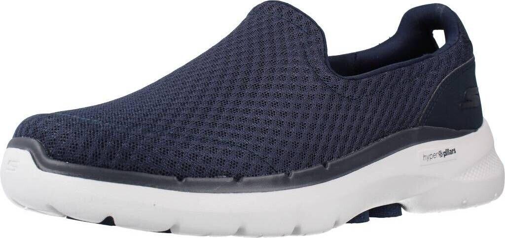 

Skechers GOwalk 6 - синие кроссовки Motley 39 ½