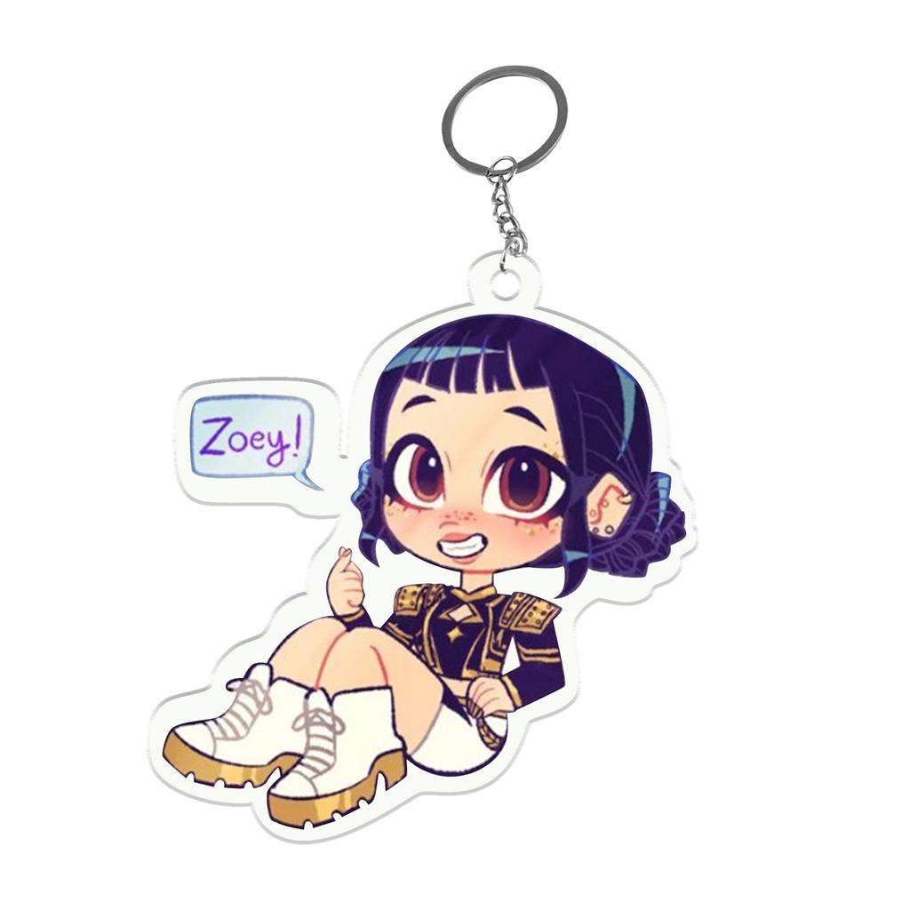 Keychain Acrylic Pendant Game Peripheral Bag Car Hanging Pendant
