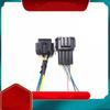 Headlight Plug Connector For Nissan X-TRAIL QASHQAI ALTIMA SENTRA TIIDA MURANO KICKS LANNIA