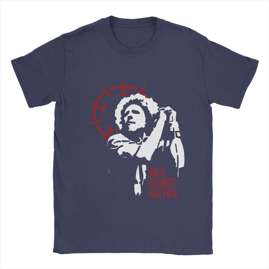 Vtipné tričko Rage Against The Machine pro muže, kulatý límec, 100% bavlna, krátký rukáv, tričko s potiskem, plus size oblečení