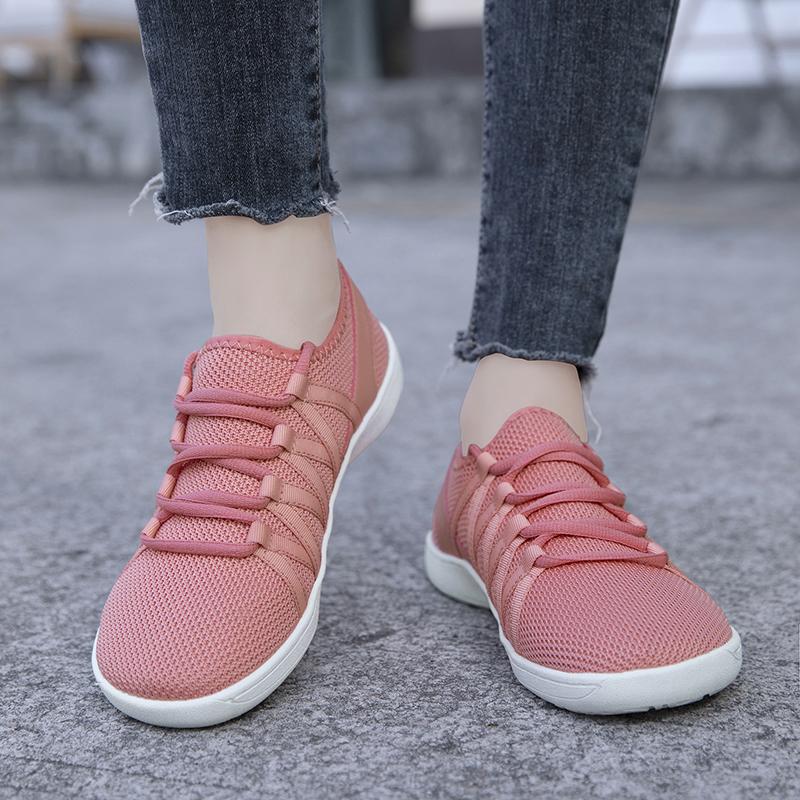 2025 Summer Wide Barefoot Flats Shoes for Women Outdoor Women's Minimalist Shoe Wide Toe Casual Walking Sneakers Running