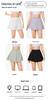 Cross-Border Women's High-Waisted Quick-Dry Sports Skort for Yoga, Fitness, Running, and Dance