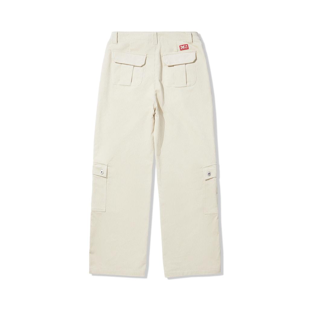 Li Ning X MEDM Collaboration Daily Prosperity Series Solid Color Mid-Rise Comfortable Breathable Versatile Loose Straight Casual Pants AKXV284-1