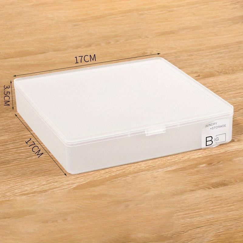 Idol Photo Card Storage Box Kpop Cards Organizier Photocards Collection Office ID Card Organizers Stationery Storage Cases