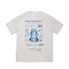 Li Ning T Shirt Men's Heather Gray Deep Antarctic Gray AHSV545-3