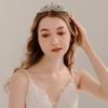 Korean Wedding Dress Bride's Crown Birthday Adult Ceremony Performance Headwear All-match Rhinestones Children's Headband Small