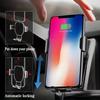 Gravity Induction Fast Charging Stand Car Air Outlet Wireless Charger for iPhone Samsung and Xiaomi Phoneses
