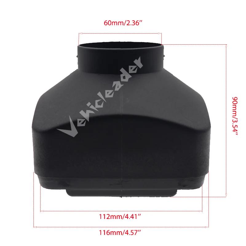 42/60/75/90mm 2KW / 5KW Air Outlet Vent Cover For Air Diesel Parking Heater Parts For Webasto Heater For Car Truck Bus Caravan