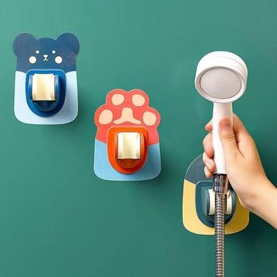Attachable Shower Head Holder Angle Adjustable Hanger WD0D06A