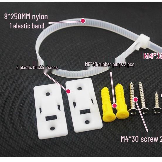 

Настенный анкер против опрокидывания мебели для шкафов, книжных шкафов, обувниц и гардеробов