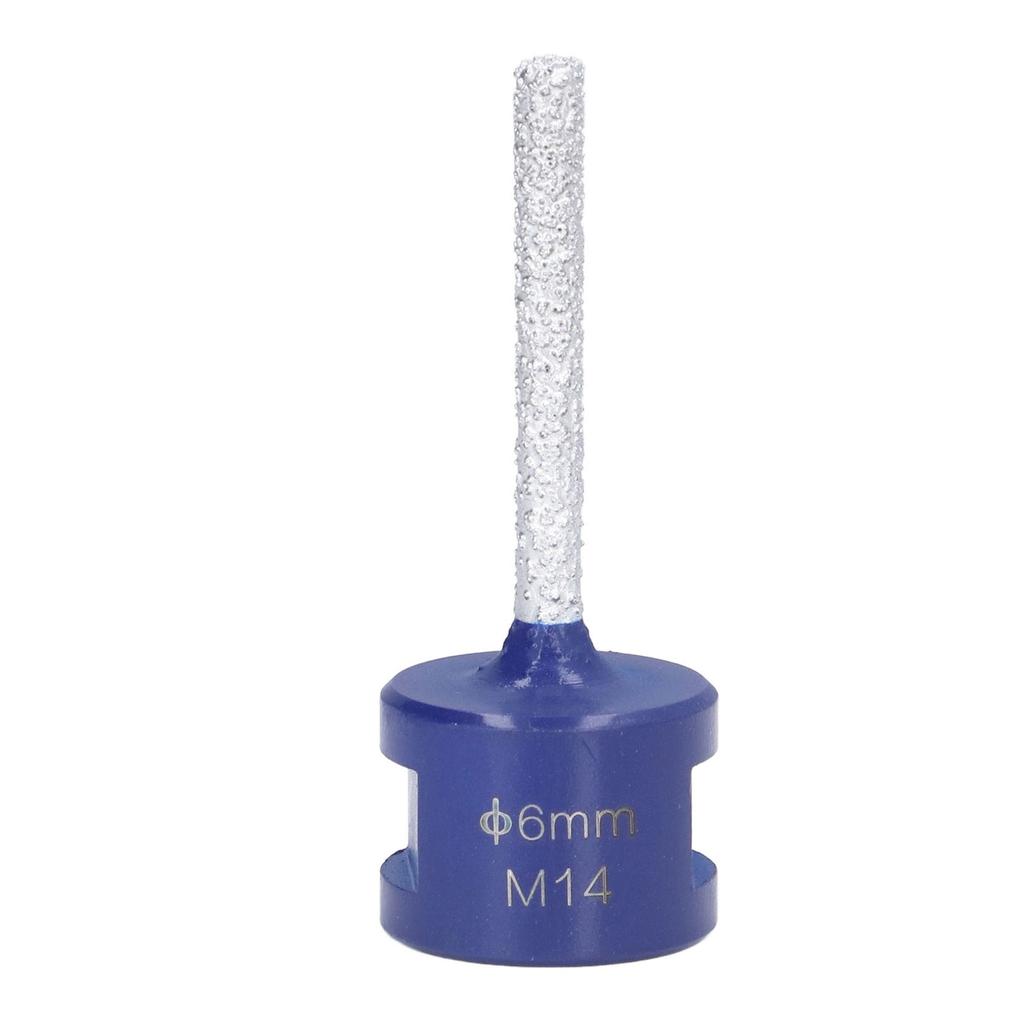 Finger Bit Vacuum Brazing Welding Milling Cutter Thrd for Porcelain Hard Ceramic