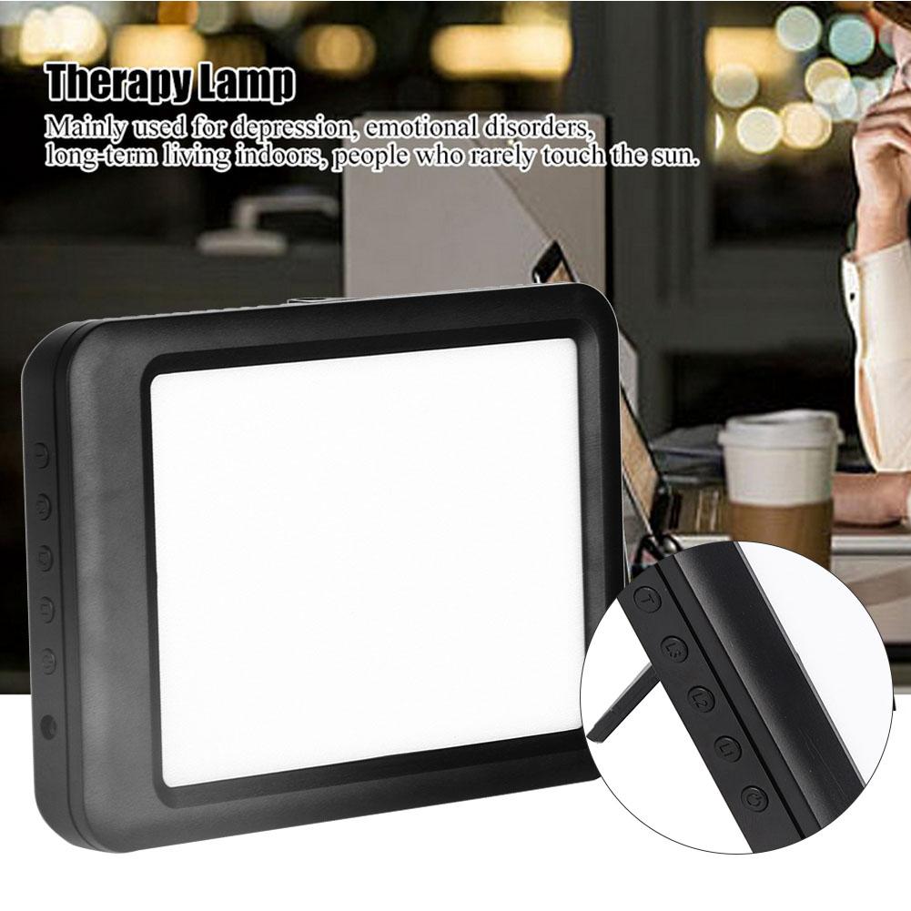 Dimmable Light Therapy Simulating Natural Daylight Therapy Lamp for Seasonal Affective Disorder