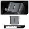 LUCKEASY for Tesla Model Y Juniper 2025 2026 Car Anti Dirt Pad Mobile Wireless Charging Anti-Slip Mats Silicone Accessiories