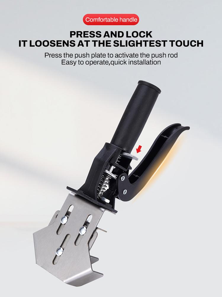 1pc Stainless Steel Right Angle Clamp 90 Degree Fixer Welding Woodworking Tool Quick Clip Single Handle Corner Clamps Tools